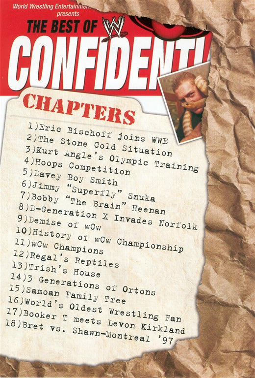 the best of wwe confidential volume 1 interieur 1 DVDs & Videos Pwcatalog