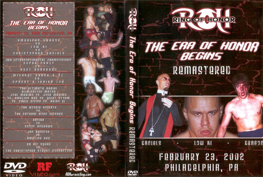 the era of honor begins DVDs & Videos Pwcatalog