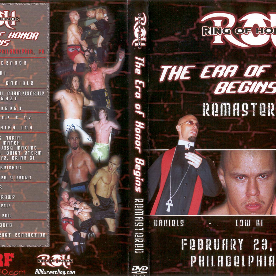 the era of honor begins DVDs & Videos Pwcatalog