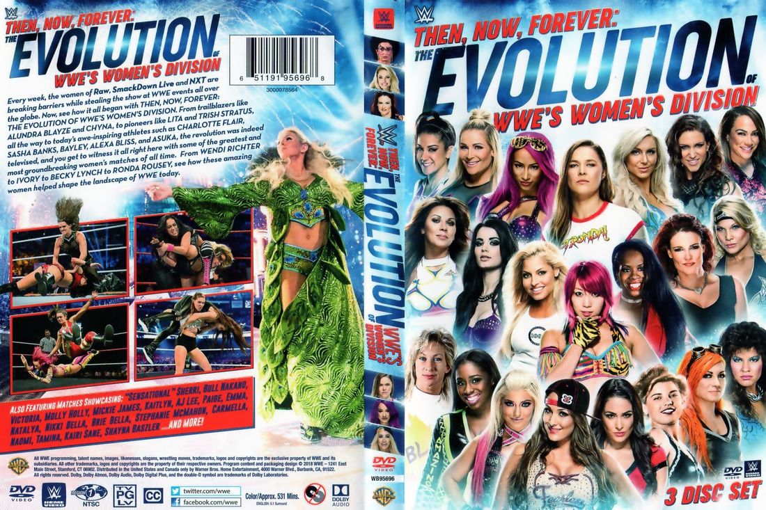 then now forever the evolution of wwes womens division DVDs & Videos Pwcatalog