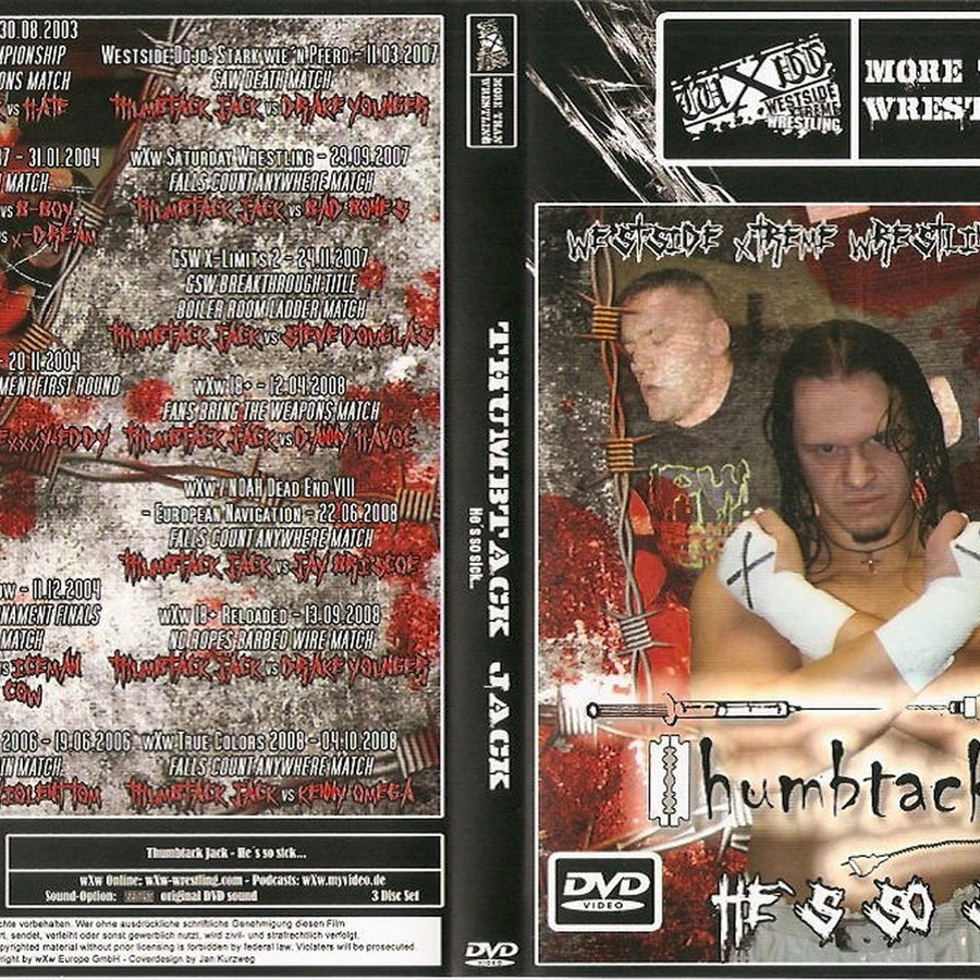 thumbtack jack - hes so sick DVDs & Videos Pwcatalog