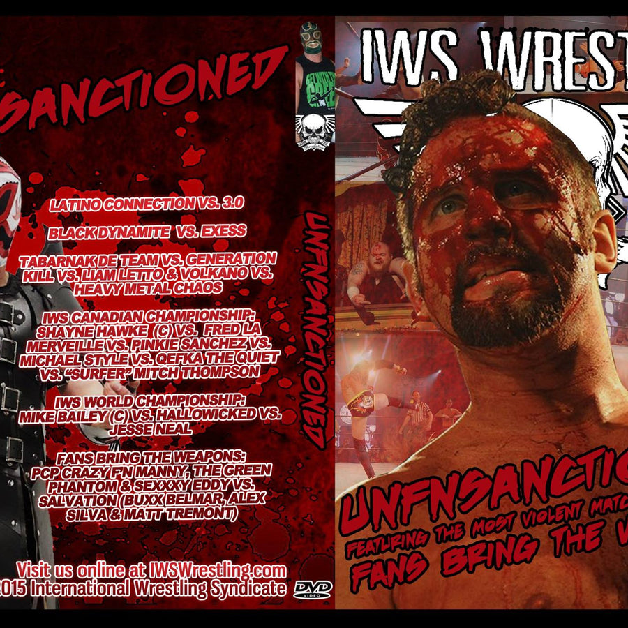 unfnsanctioned DVDs & Videos Pwcatalog
