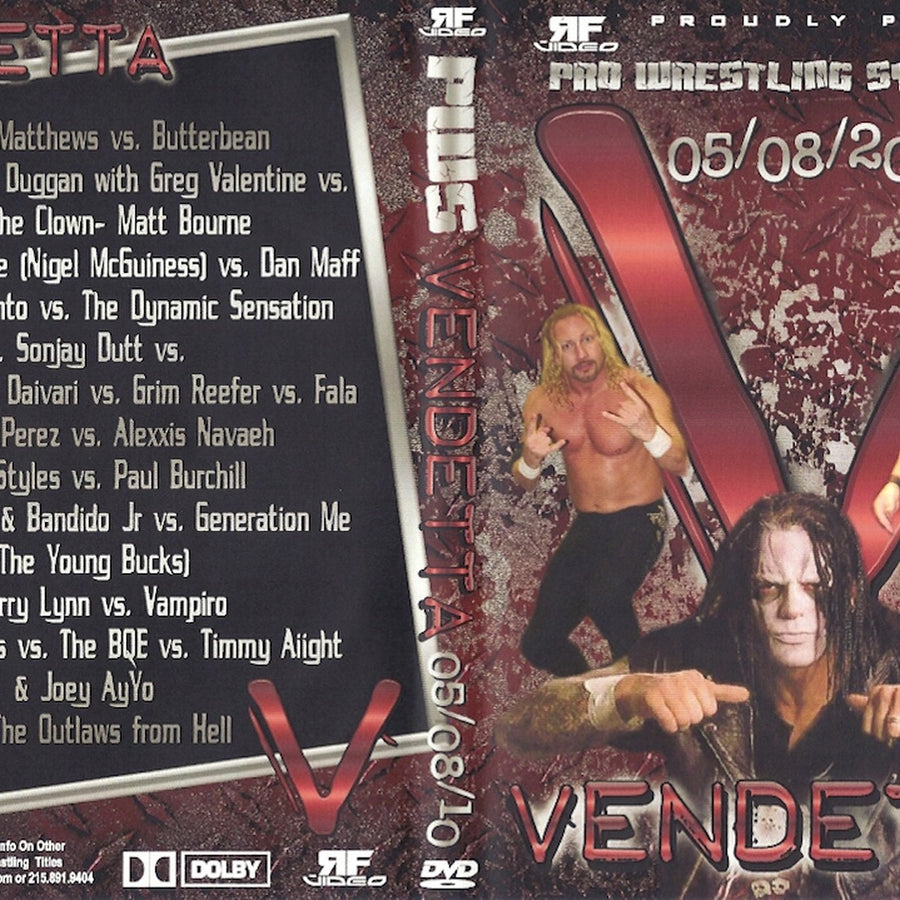 vendetta DVDs & Videos Pwcatalog