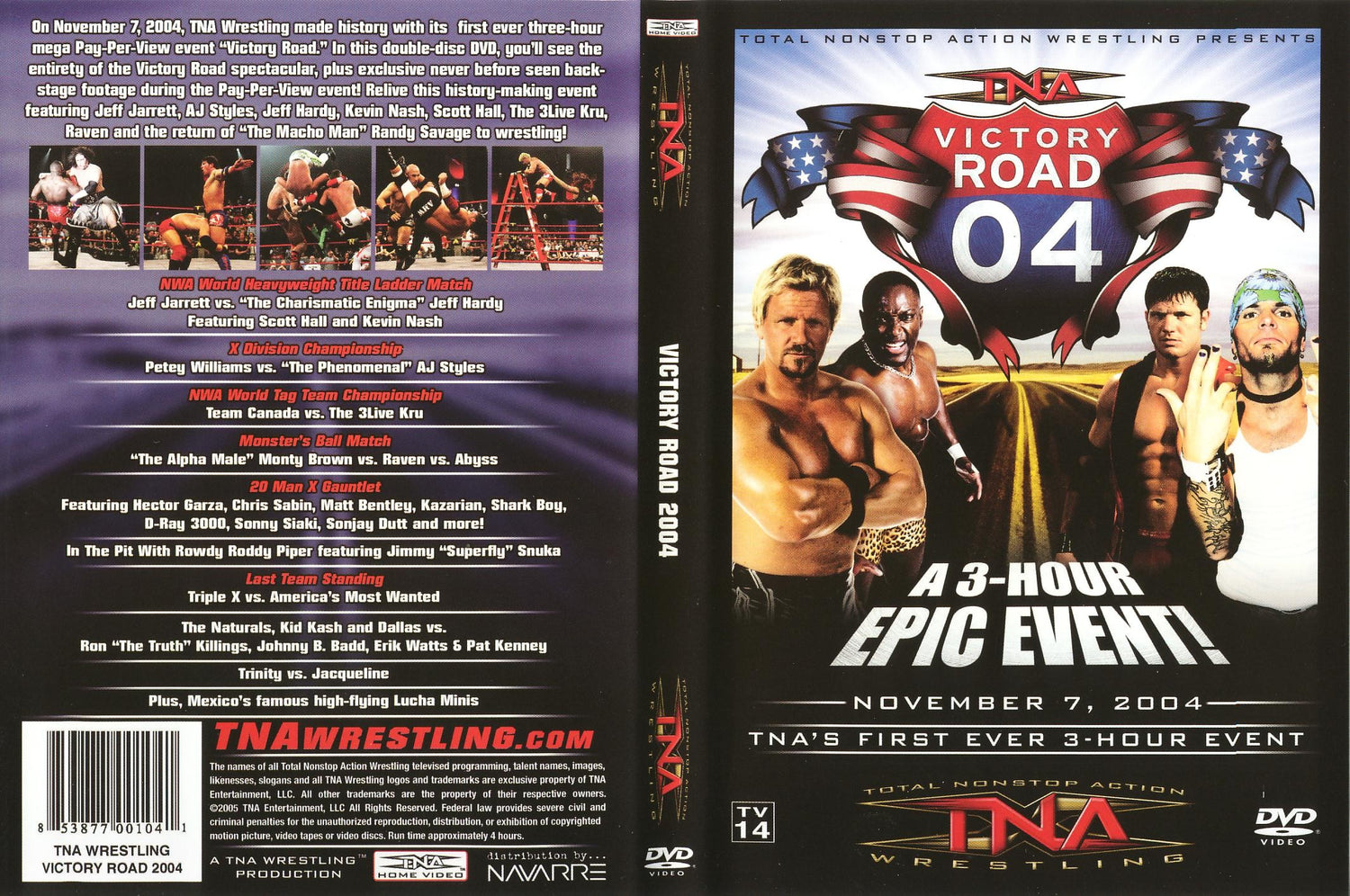 victory road 2004 DVDs & Videos Pwcatalog