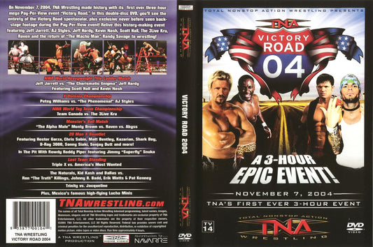 victory road 2004 DVDs & Videos Pwcatalog