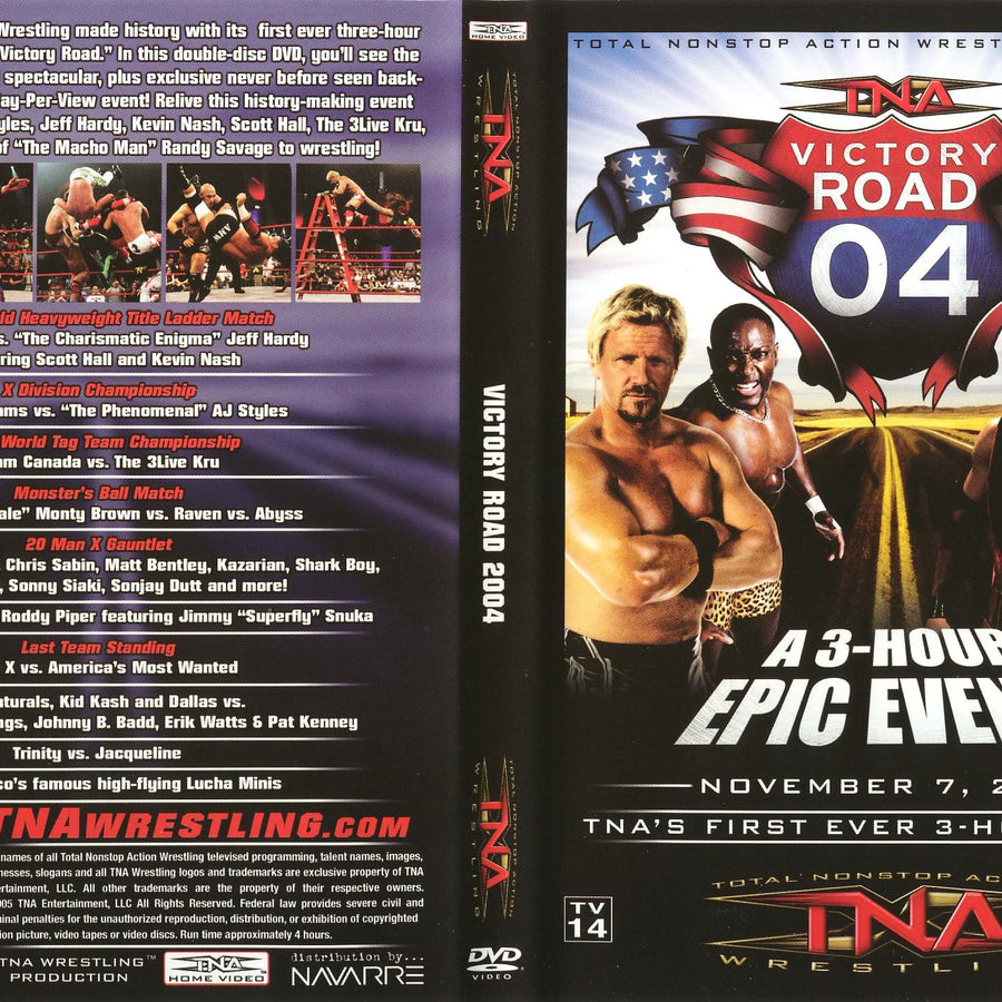 victory road 2004 – PW Catalog