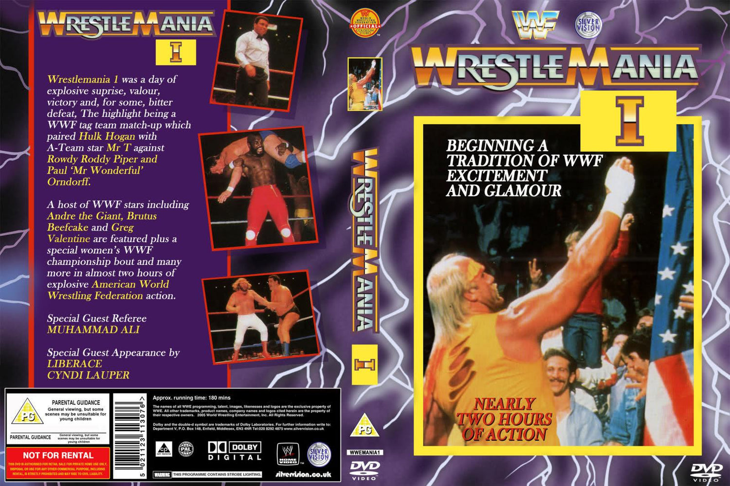 Wrestlemania i DVDs & Videos Pwcatalog