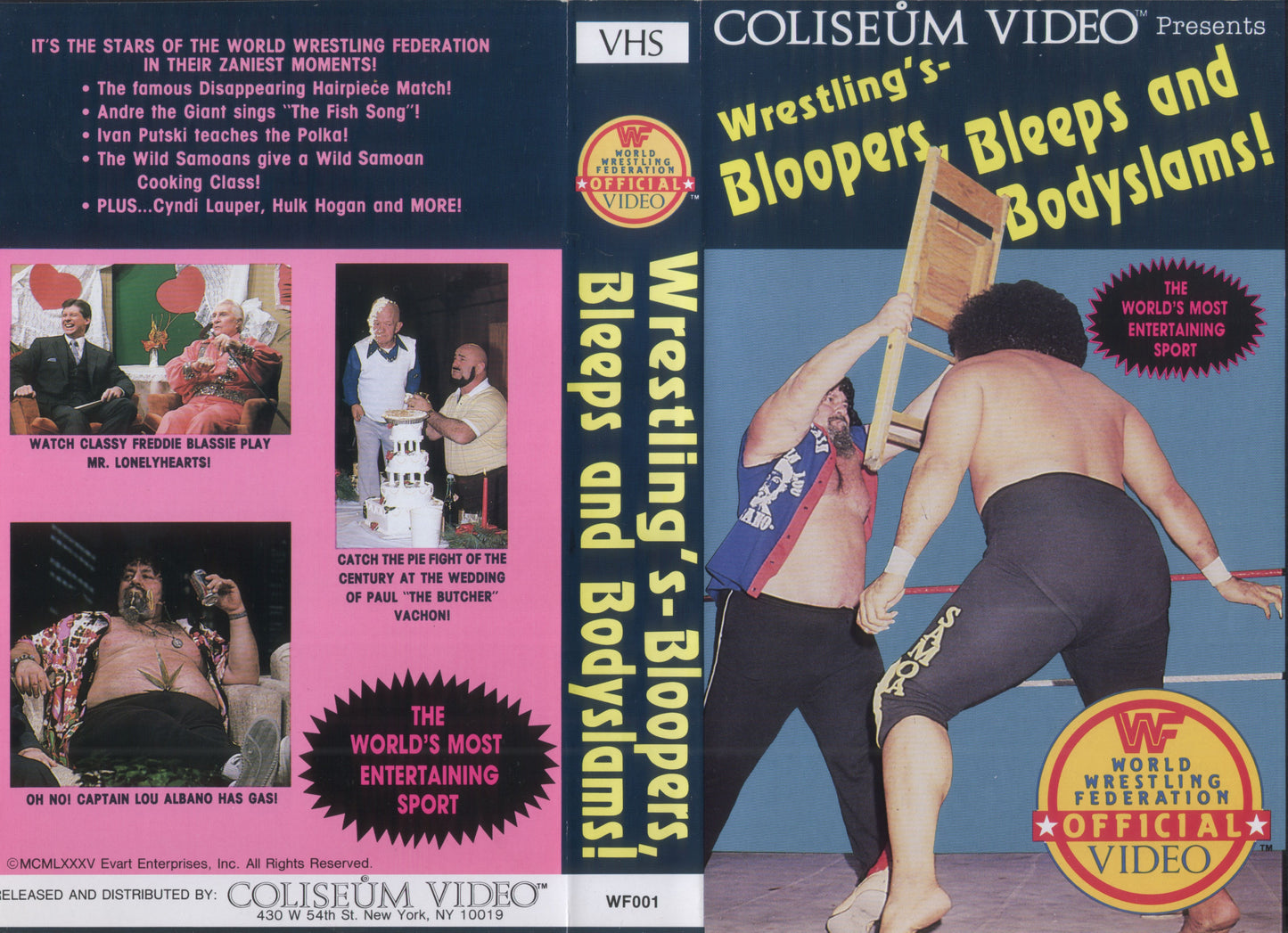 wrestlings bloopers bleeps and bodyslams PW Catalog