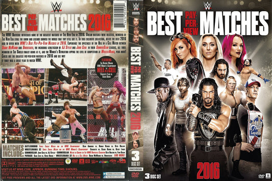 wwe best pay per view matches 2016 DVDs & Videos Pwcatalog