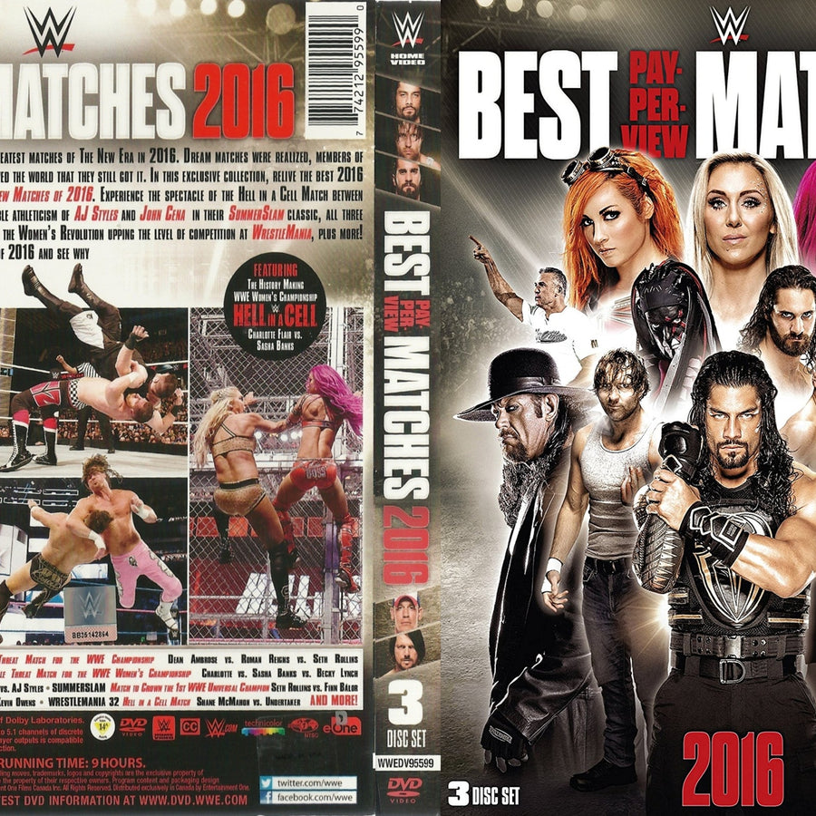 wwe best pay per view matches 2016 DVDs & Videos Pwcatalog
