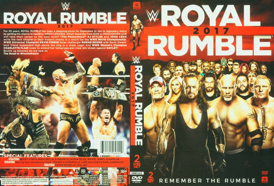 wwe Royal Rumble 2017 DVDs & Videos Pwcatalog