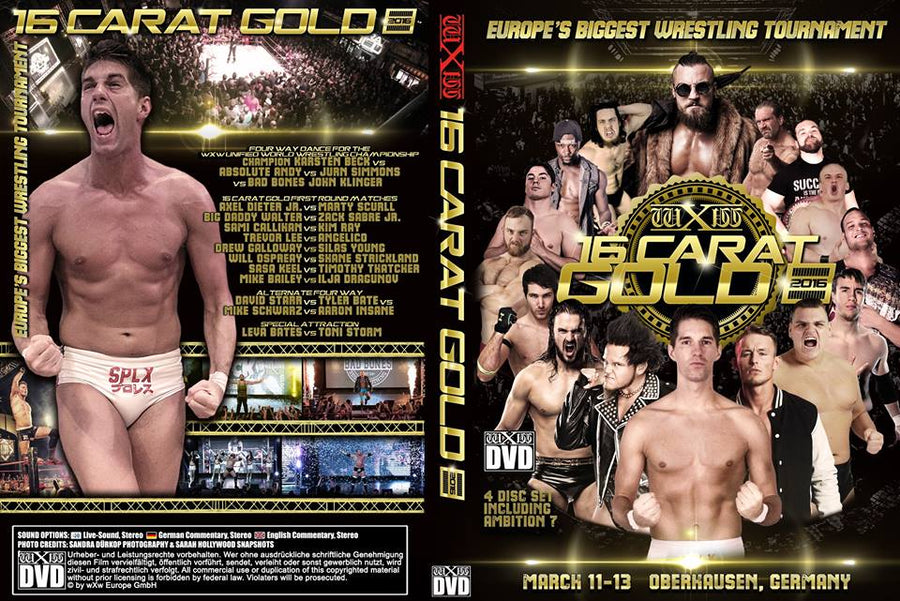 wxw 16 carat gold 2016 DVDs & Videos Pwcatalog