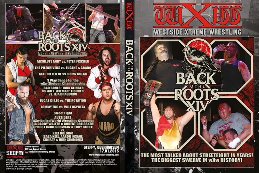 wxw back to the roots xiv DVDs & Videos Pwcatalog