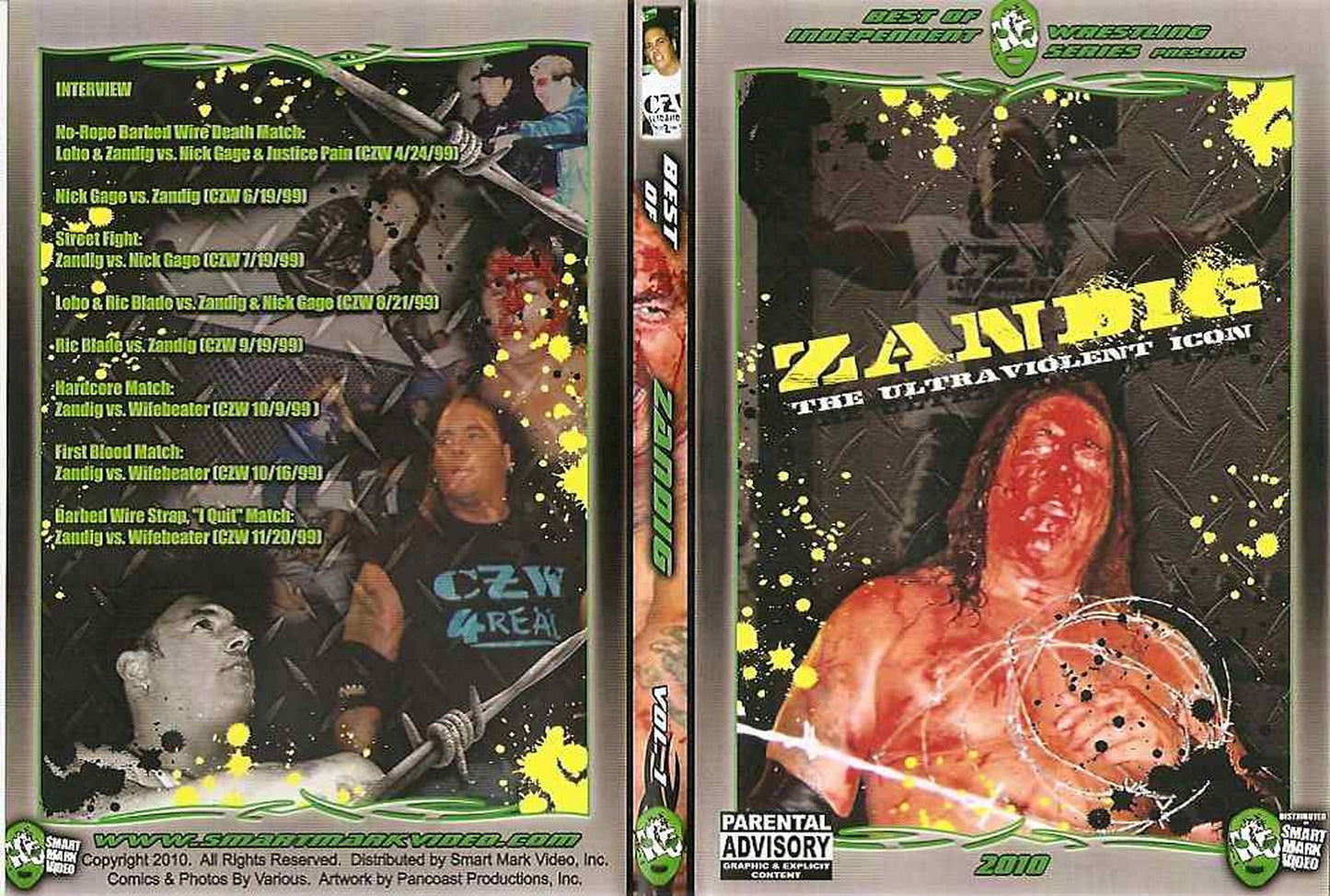 zanding the ultraviolent icon vol1 DVDs & Videos Pwcatalog