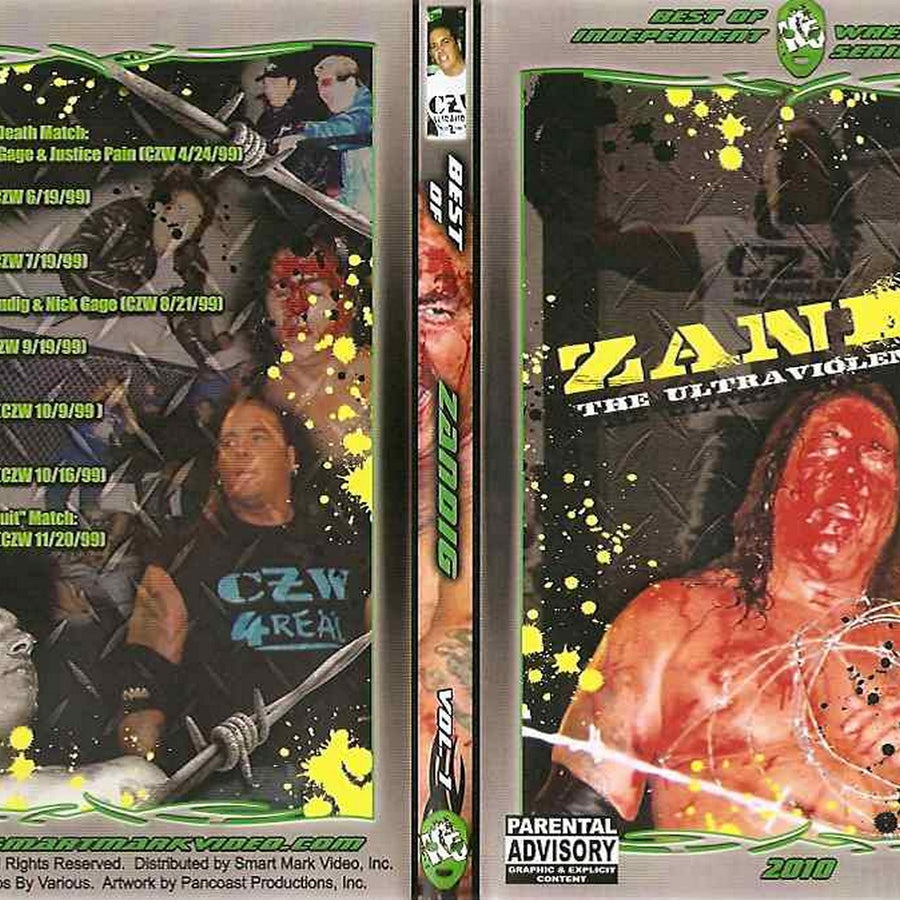 zanding the ultraviolent icon vol1 DVDs & Videos Pwcatalog