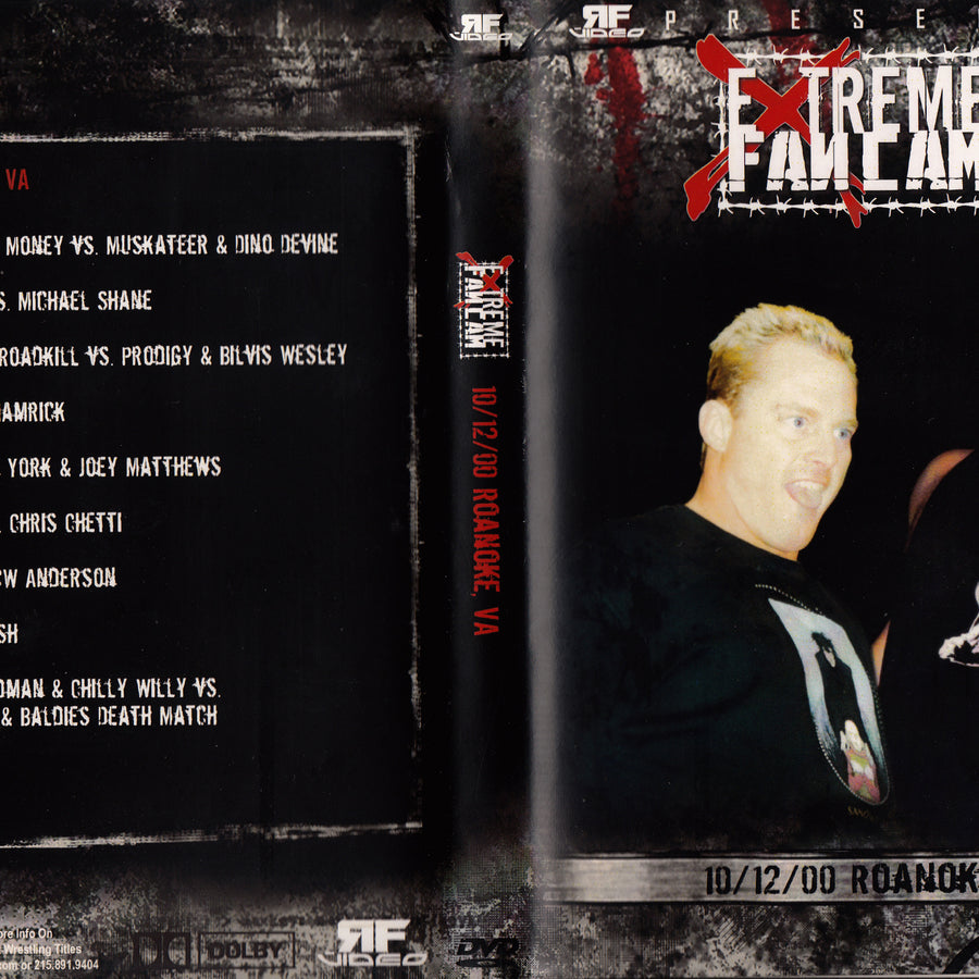 Fan cam 10-12-00 DVDs & Videos Pwcatalog