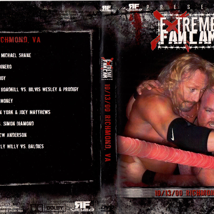 Fan cam 10-13-00 DVDs & Videos Pwcatalog