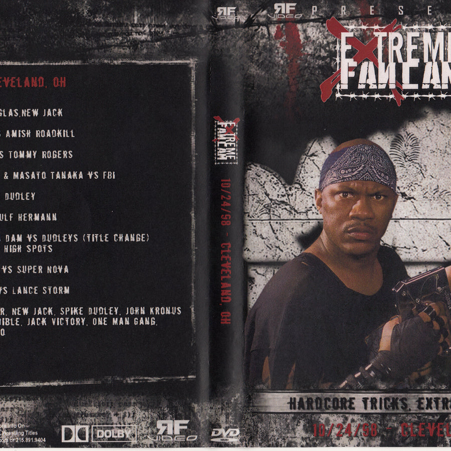 Fan cam 10-14-98 DVDs & Videos Pwcatalog