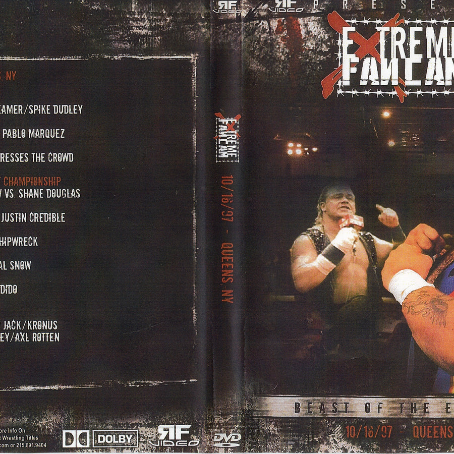 Fan cam 10-16-97 DVDs & Videos Pwcatalog