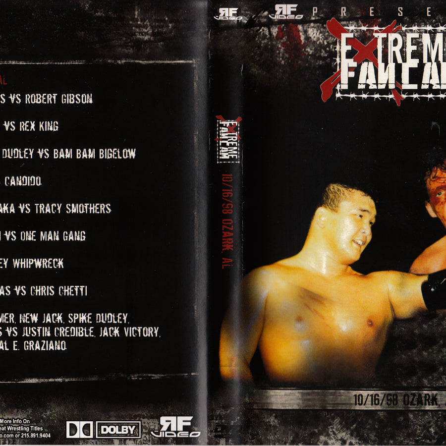 Fan cam 10-16-98 DVDs & Videos Pwcatalog