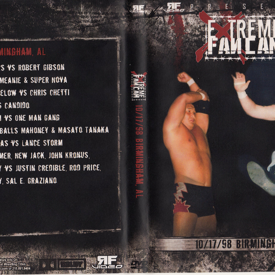Fan cam 10-17-98 DVDs & Videos Pwcatalog