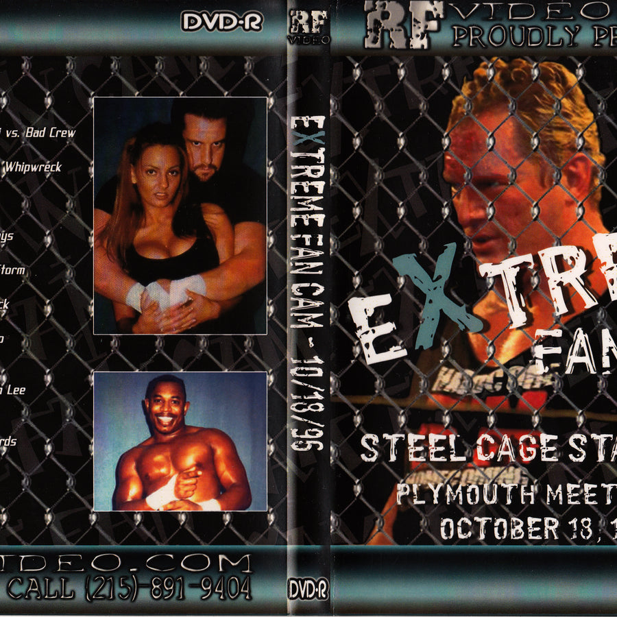 Fan cam 10-18-96 DVDs & Videos Pwcatalog
