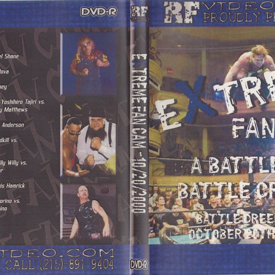 Fan cam 10-20-00 DVDs & Videos Pwcatalog