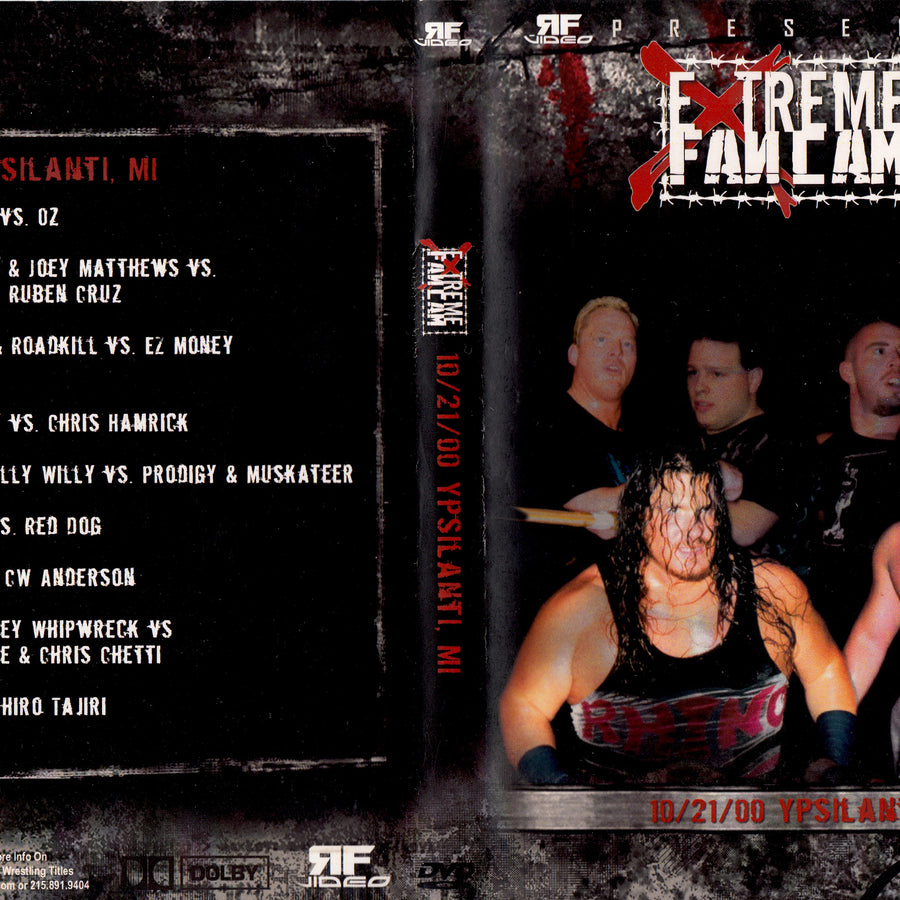 Fan cam 10-21-00 DVDs & Videos Pwcatalog