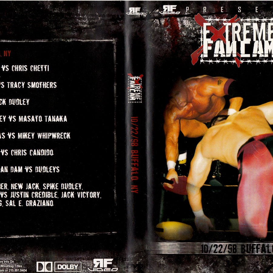 Fan cam 10-22-98 DVDs & Videos Pwcatalog