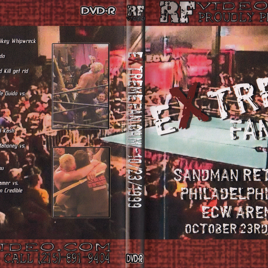 Fan cam 10-23-99 DVDs & Videos Pwcatalog