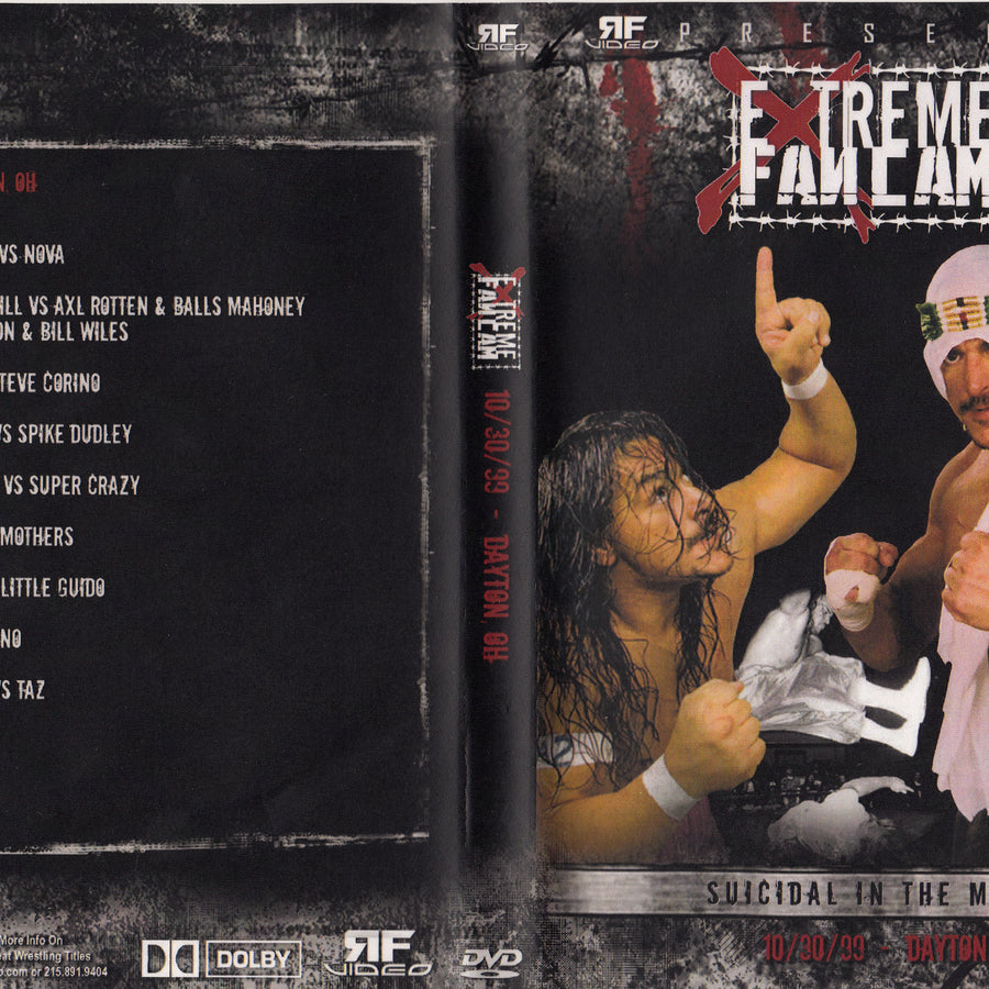 Fan cam 10-30-99 DVDs & Videos Pwcatalog