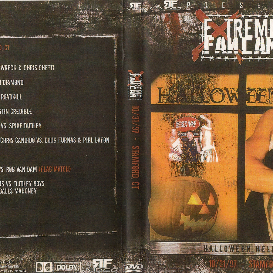 Fan cam 10-31-97 DVDs & Videos Pwcatalog