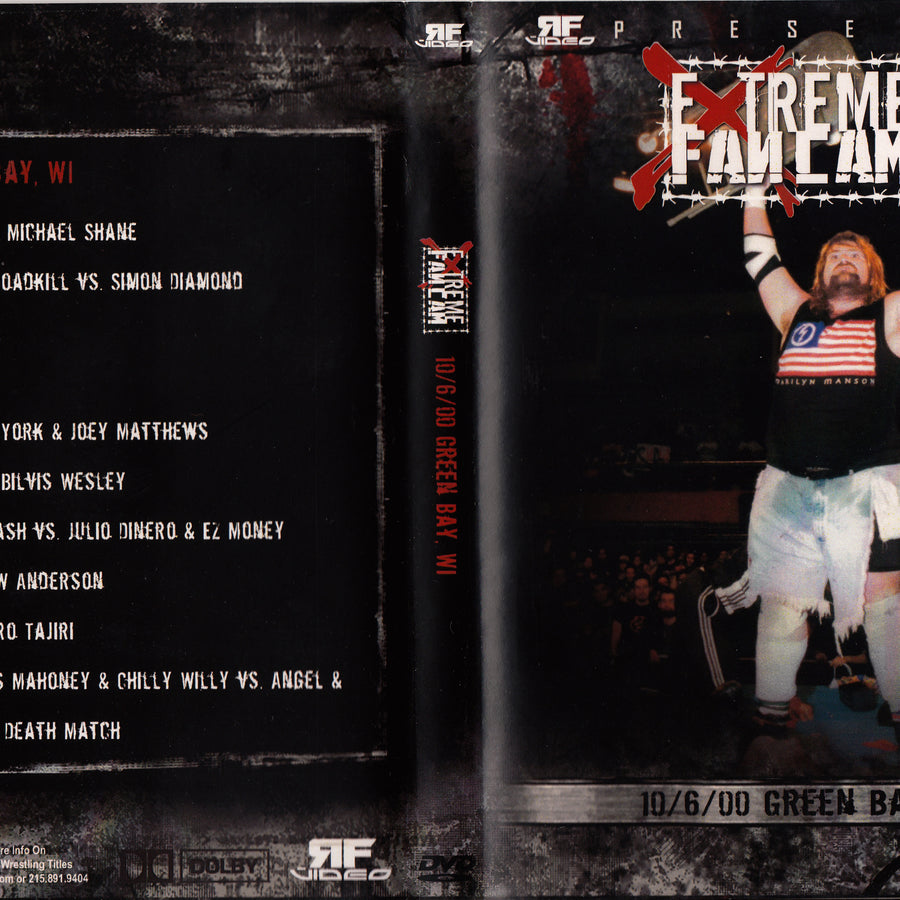 Fan cam 10-6-00 DVDs & Videos Pwcatalog