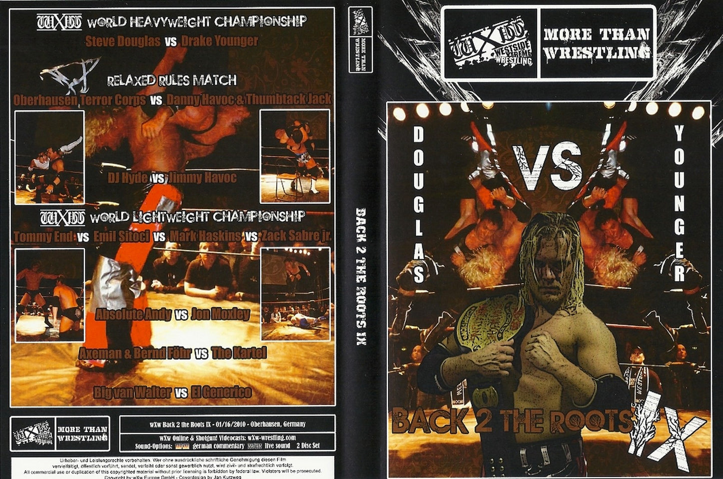 back 2 the roots ix DVDs & Videos Pwcatalog