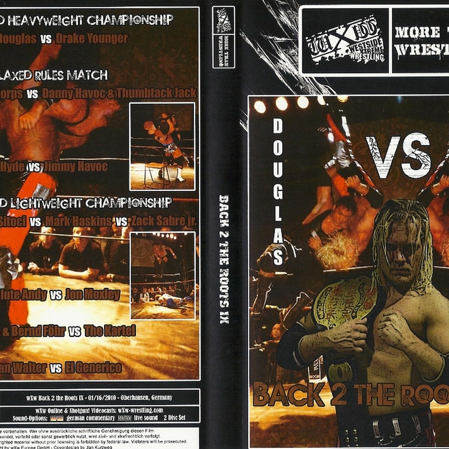 back 2 the roots ix DVDs & Videos Pwcatalog