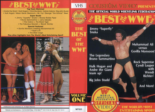 Best of WWF Vol. 1