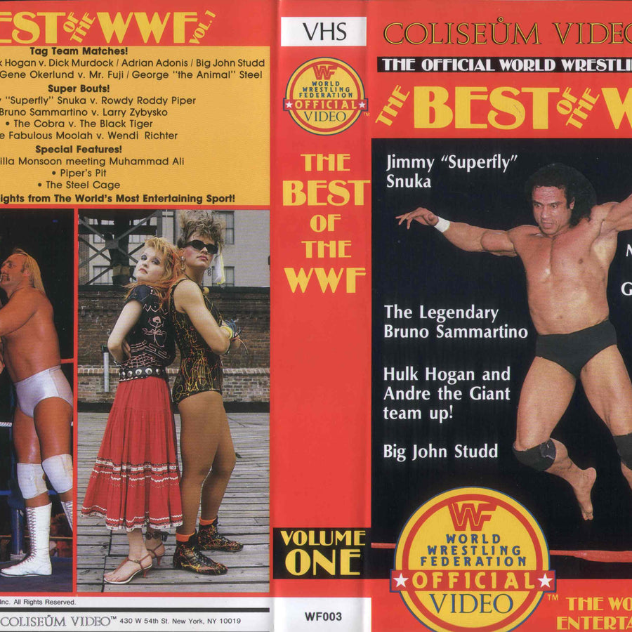 best of wwf vol1 PW Catalog