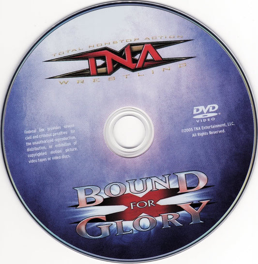 bound for glory 2005 DVDs & Videos Pwcatalog