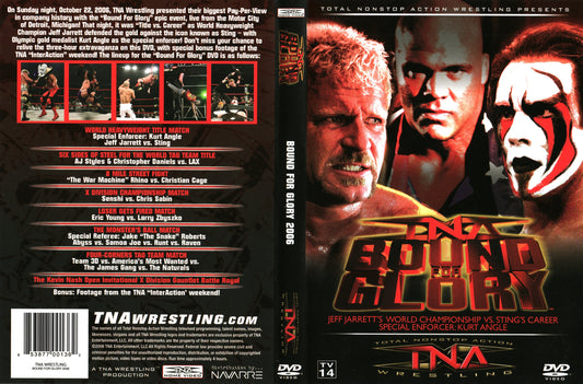 bound for glory 2006 DVDs & Videos Pwcatalog