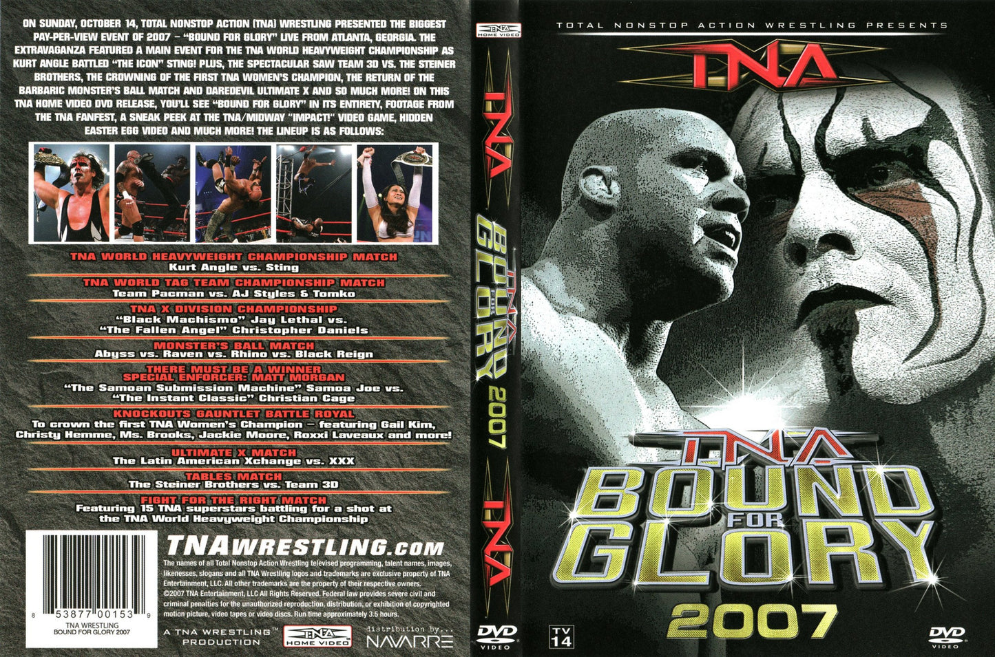 bound for glory 2007