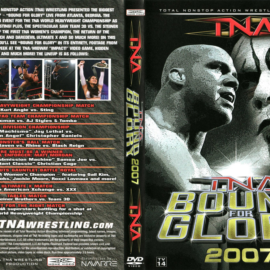 bound for glory 2007 DVDs & Videos Pwcatalog