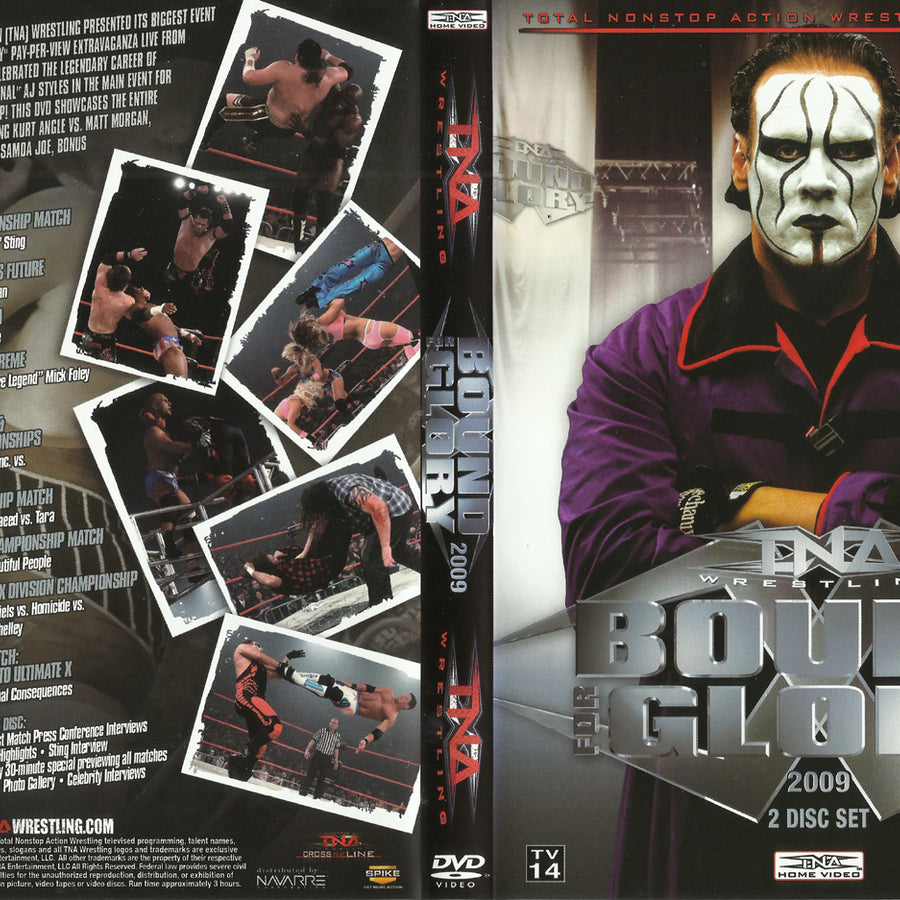 bound for glory 2009 DVDs & Videos Pwcatalog