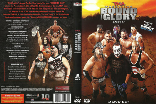 bound for glory 2012