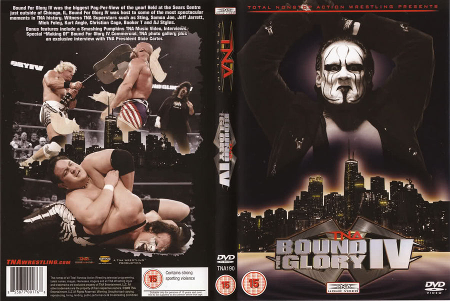 bound for glory iv DVDs & Videos Pwcatalog