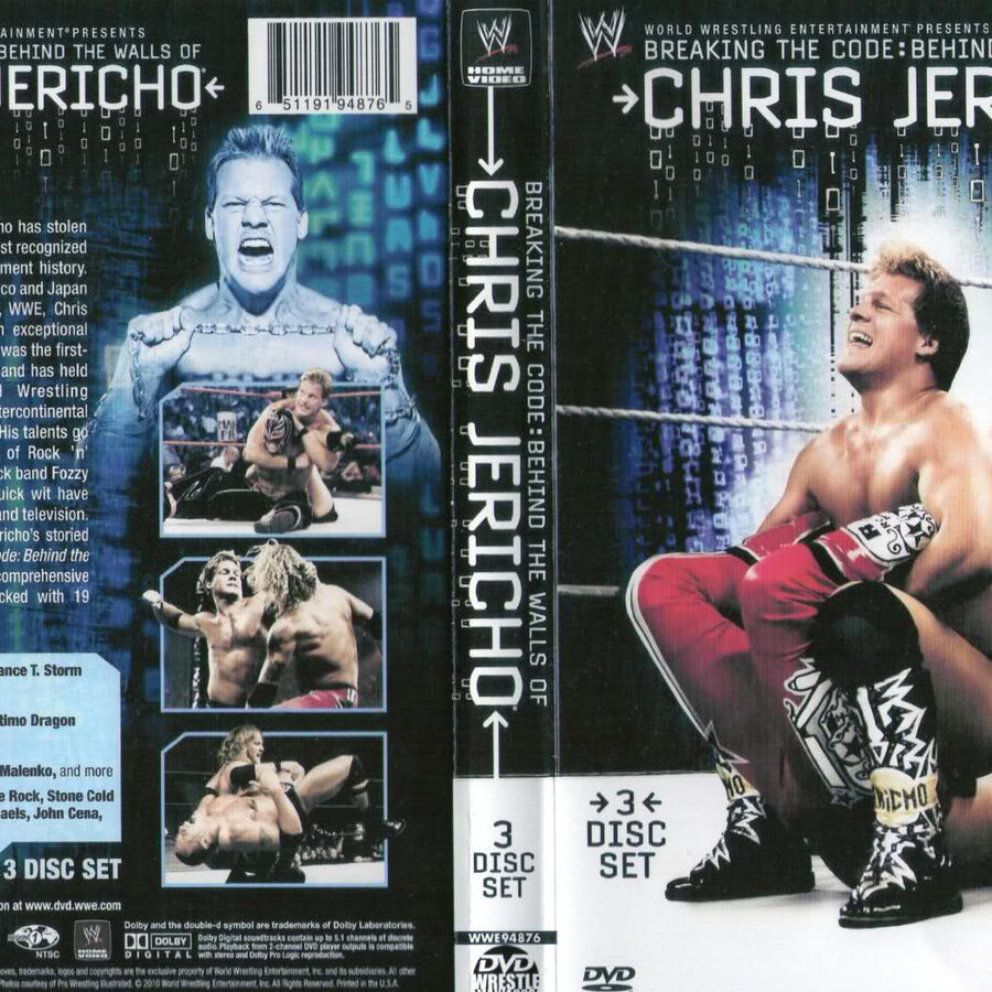 breaking the code behind the walls of chris jericho DVDs & Videos Pwcatalog