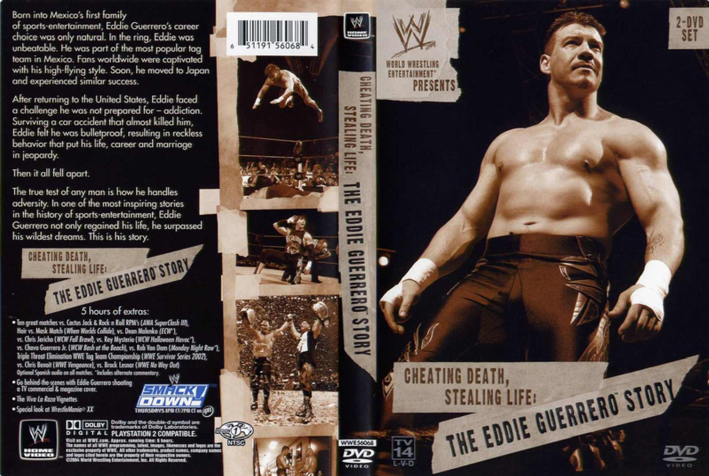cheating death stealing life the eddie guerrero story