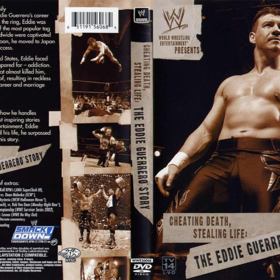 cheating death stealing life the eddie guerrero story DVDs & Videos Pwcatalog