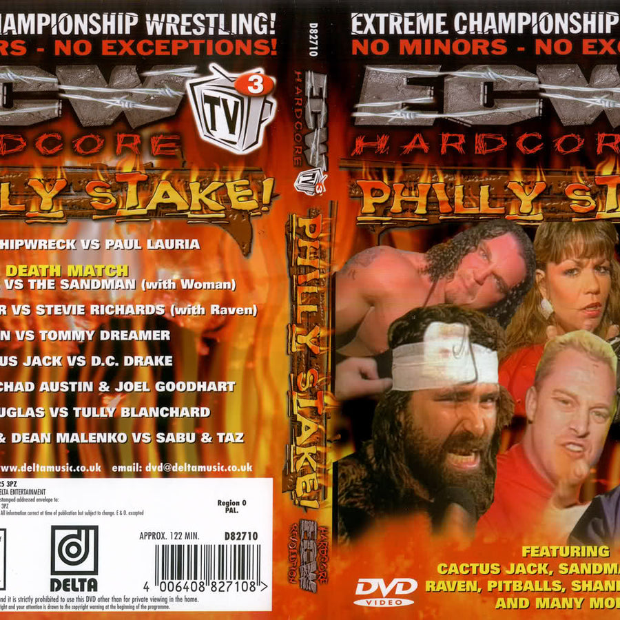 ecw hardcore tv 3 philly stake DVDs & Videos Pwcatalog