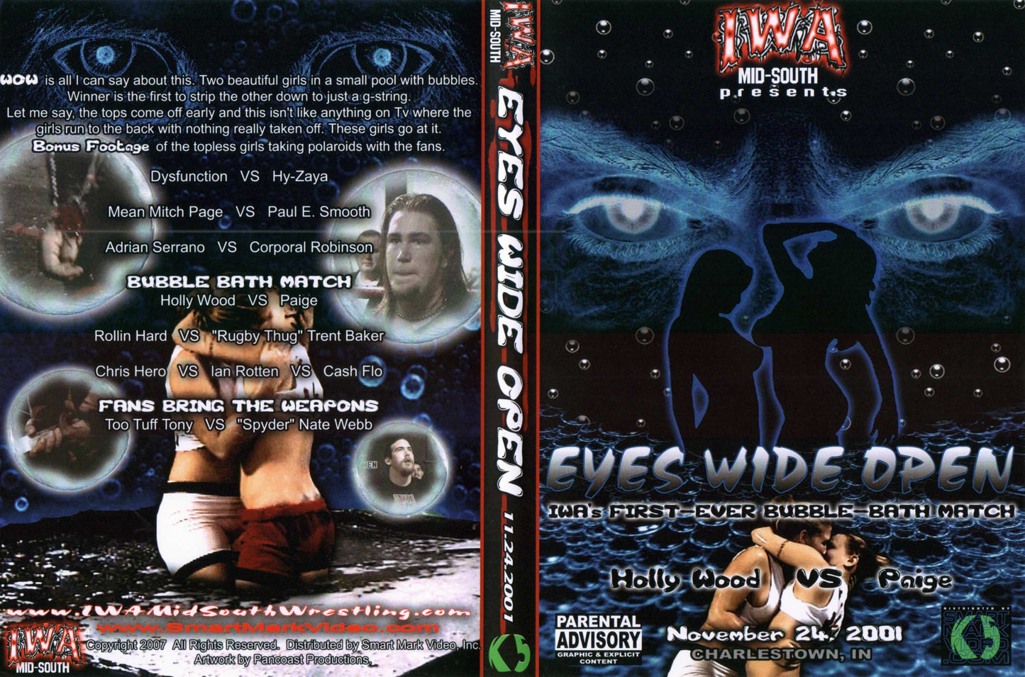 eyes wide open 2001 DVDs & Videos Pwcatalog