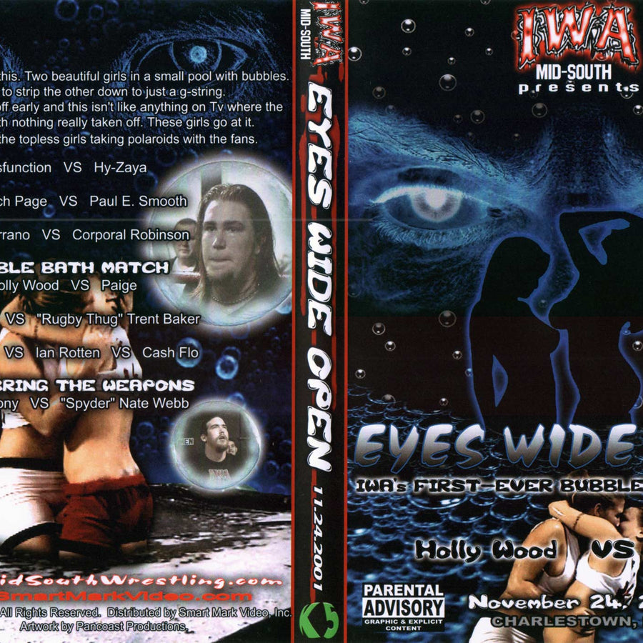 eyes wide open 2001 DVDs & Videos Pwcatalog